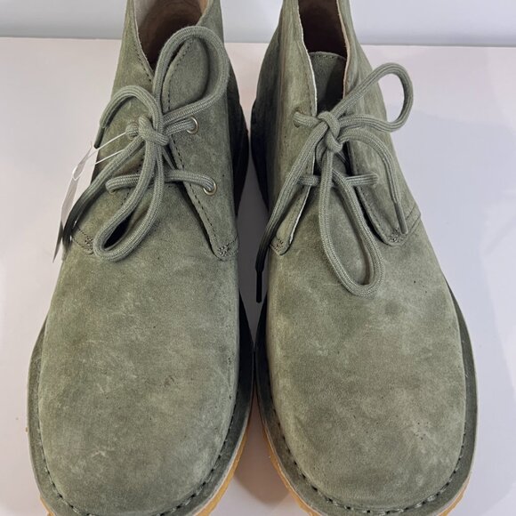 UGG Suede Leather Wool Lining Desert Boots - Picture 6 of 10